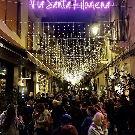 A Casuzza Al Centro,con Terrazzino Privato Катания