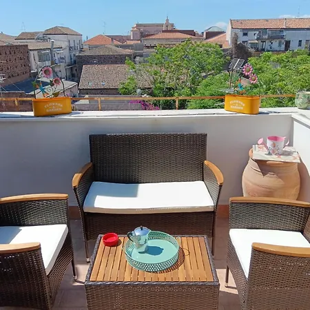 A Casuzza Al Centro,con Terrazzino Privato *