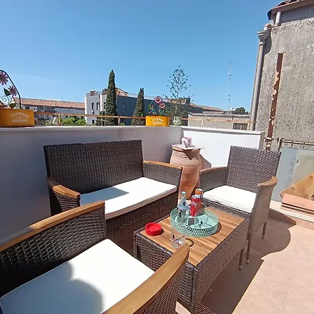 A Casuzza Al Centro,con Terrazzino Privato Апартаменты