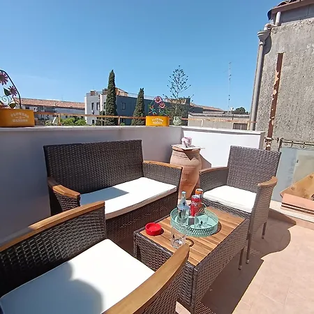 A Casuzza Al Centro,con Terrazzino Privato Apartment