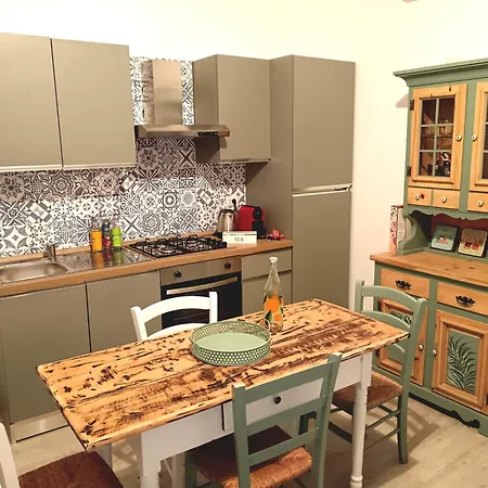 Апартаменты A Casuzza Al Centro,con Terrazzino Privato *