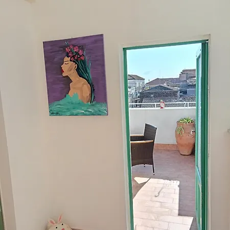 A Casuzza Al Centro,con Terrazzino Privato *